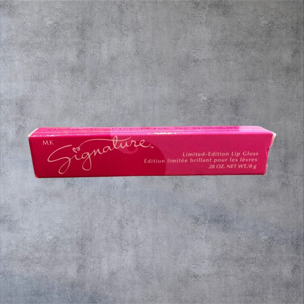 Mary Kay MK‎ Signature Lip Gloss Chocolate Spice 0.28oz NEW Limited Edition